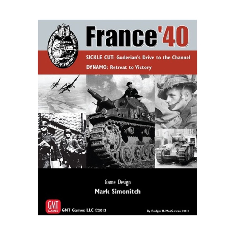 France \'40 Board Game France \'40 Board Game