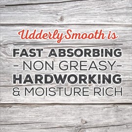 Udderly Smooth Body Cream 10 oz (Pack of 4)
