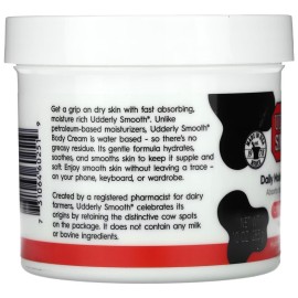 Udderly Smooth Body Cream 10 oz (Pack of 4)