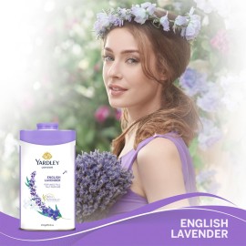 Yardley London English Lavender Perfumed Deodorizing Talc Talcum Powder 100gm, 3.5 Ounce Yardley London English Lavender Perfumed Deodorizing Talc Talcum Powder 100gm, 3.5 Ounce