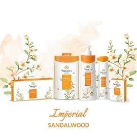 Yardley Sandalwood Perfumed Talc, 250 g Yardley Sandalwood Perfumed Talc, 250 g