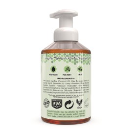 Beesential All Natural Sulfate Free Peppermint Foaming Hand Soap-16 Fl Oz. Beesential All Natural Sulfate Free Peppermint Foaming Hand Soap-16 Fl Oz.