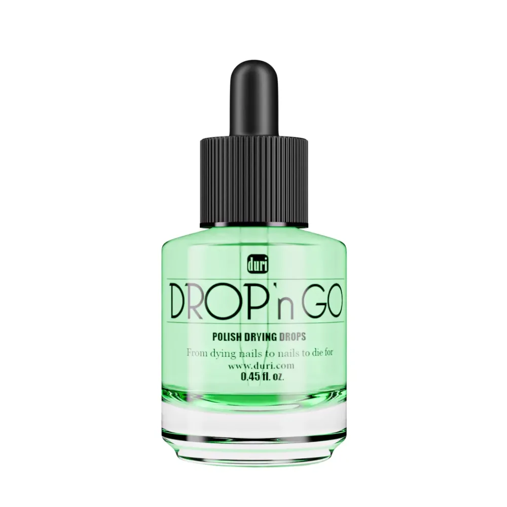 duri Drop\'n Go Quick Dry Nail Drops - Fast Drying Drops for Long Lasting Nail Polish 0.61 fl. oz.