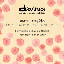 Davines This is a Medium Hold Pliable Paste, Non-Sticky And Textured Styling For Long-lasting Flexible Finish, 4.23 Fl. Oz. Davines This is a Medium Hold Pliable Paste, Non-Sticky And Textured Styling For Long-lasting Flexible Finish, 4.23 Fl. Oz.