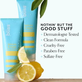 Bliss Lemon and Sage Body Butter - Maximum Moisture Cream - 6.7 Fl Oz Lotion for Dry Skin - Long-Lasting Moisturizer for Women & Men - Vegan and Cruelty-Free Bliss Lemon and Sage Body Butter - Maximum Moisture Cream - 6.7 Fl Oz Lotion for Dry Skin - Long-Lasting Moisturizer for Women & Men - Vegan and Cruelty-Free