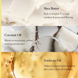 Bliss Lemon and Sage Body Butter - Maximum Moisture Cream - 6.7 Fl Oz Lotion for Dry Skin - Long-Lasting Moisturizer for Women & Men - Vegan and Cruelty-Free Bliss Lemon and Sage Body Butter - Maximum Moisture Cream - 6.7 Fl Oz Lotion for Dry Skin - Long-Lasting Moisturizer for Women & Men - Vegan and Cruelty-Free