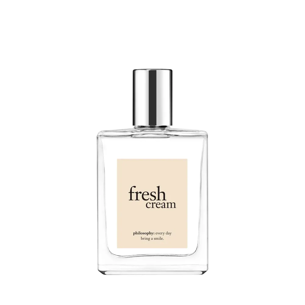philosophy fresh cream eau de toilette 2 fl oz philosophy fresh cream eau de toilette 2 fl oz