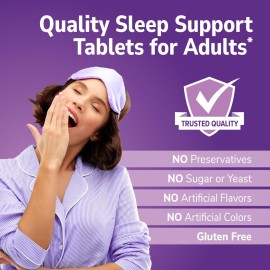 21st Century, Melatonin Quick Dissolve Tablets 10 mg, White, Cherry, 120 Count 21st Century, Melatonin Quick Dissolve Tablets 10 mg, White, Cherry, 120 Count