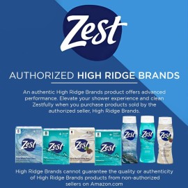 Zest Invigorating Aqua Bar Soap - 8 Bars - Refreshing Rich Lather Rinses Your Body Clean and Leaves You Feeling Moisturized with Vitamin E for Smooth, Hydrated Skin