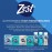 Zest Invigorating Aqua Bar Soap - 8 Bars - Refreshing Rich Lather Rinses Your Body Clean and Leaves You Feeling Moisturized with Vitamin E for Smooth, Hydrated Skin