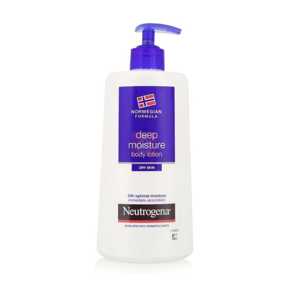 Neutrogena Norwegian Formula Deep Moisturiser Body Lotion - Dry Skin (400ml) Neutrogena Norwegian Formula Deep Moisturiser Body Lotion - Dry Skin (400ml)