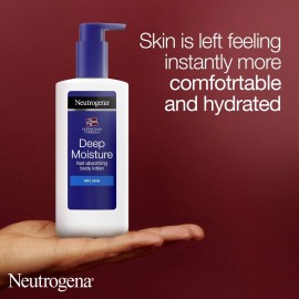Neutrogena Norwegian Formula Deep Moisturiser Body Lotion - Dry Skin (400ml) Neutrogena Norwegian Formula Deep Moisturiser Body Lotion - Dry Skin (400ml)