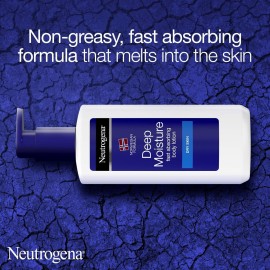 Neutrogena Norwegian Formula Deep Moisturiser Body Lotion - Dry Skin (400ml) Neutrogena Norwegian Formula Deep Moisturiser Body Lotion - Dry Skin (400ml)