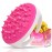 Scala Silicone Anti Cellulite Massager, Body Shower Scrubber, Cellulite Remover - Improve Circulation, Distribute Fat Deposits, Body Massager, Exfoliator, Fat Roller Use with Creams and Oils - Pink