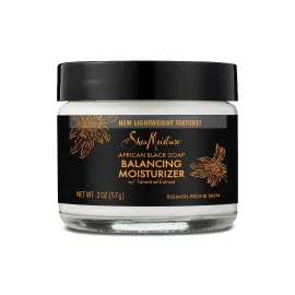 SheaMoisture Balancing Moisturizer for Dry Skin African Black Soap with Shea Butter 2 oz SheaMoisture Balancing Moisturizer for Dry Skin African Black Soap with Shea Butter 2 oz