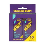 Chamois Butt\'r Eurostyle Anti-Chafe Cream, 10-pack of 9mL packets