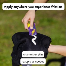 Chamois Butt\'r Eurostyle Anti-Chafe Cream, 10-pack of 9mL packets