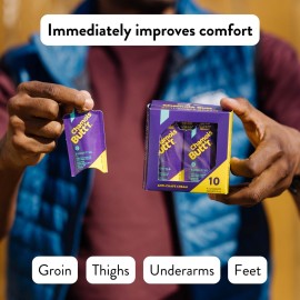 Chamois Butt\'r Eurostyle Anti-Chafe Cream, 10-pack of 9mL packets