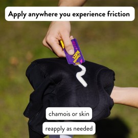 Chamois Butt\'r Her\' Anti-Chafe Cream, 10-pack of 9mL packets Chamois Butt\'r Her\' Anti-Chafe Cream, 10-pack of 9mL packets