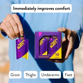 Chamois Butt\'r Her\' Anti-Chafe Cream, 10-pack of 9mL packets Chamois Butt\'r Her\' Anti-Chafe Cream, 10-pack of 9mL packets