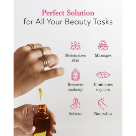 Leven Rose Jojoba Oil Organic, Pure Cold Pressed Natural Unrefined Moisturizer for Skin Hair and Nails 4 oz Leven Rose Jojoba Oil Organic, Pure Cold Pressed Natural Unrefined Moisturizer for Skin Hair and Nails 4 oz