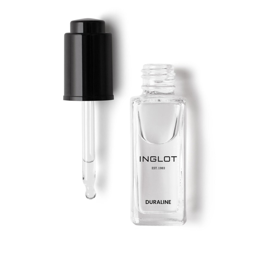 Inglot Duraline | Eyeliner sealant | Prolong Makeup Durability | Turn any Eyeshadow to Water Resistant Liquid Eyeliner | 9 ml/0.30 US FL OZ Inglot Duraline | Eyeliner sealant | Prolong Makeup Durability | Turn any Eyeshadow to Water Resistant Liquid Eyeliner | 9 ml/0.30 US FL OZ
