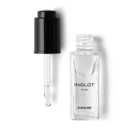 Inglot Duraline | Eyeliner sealant | Prolong Makeup Durability | Turn any Eyeshadow to Water Resistant Liquid Eyeliner | 9 ml/0.30 US FL OZ Inglot Duraline | Eyeliner sealant | Prolong Makeup Durability | Turn any Eyeshadow to Water Resistant Liquid Eyeliner | 9 ml/0.30 US FL OZ