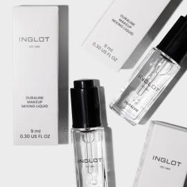 Inglot Duraline | Eyeliner sealant | Prolong Makeup Durability | Turn any Eyeshadow to Water Resistant Liquid Eyeliner | 9 ml/0.30 US FL OZ Inglot Duraline | Eyeliner sealant | Prolong Makeup Durability | Turn any Eyeshadow to Water Resistant Liquid Eyeliner | 9 ml/0.30 US FL OZ