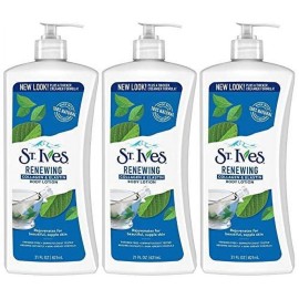 St. Ives Skin Renewing Body Lotion Collagen Elastin 21 oz(Pack of 3) St. Ives Skin Renewing Body Lotion Collagen Elastin 21 oz(Pack of 3)
