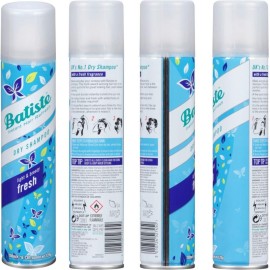Batiste Shampoo Dry Fresh 6.73 Ounce (199ml) (3 Pack) Batiste Shampoo Dry Fresh 6.73 Ounce (199ml) (3 Pack)