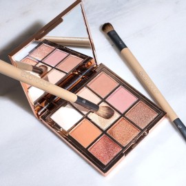 EcoTools Eye Enhancing Duo Makeup Brush Kit, For Enhanced Eye Look, Use to Define, Blend, Smudge, and Shade, 2 Piece Set EcoTools Eye Enhancing Duo Makeup Brush Kit, For Enhanced Eye Look, Use to Define, Blend, Smudge, and Shade, 2 Piece Set