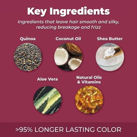 Framesi Color Lover Moisture Rich Conditioner, 16.9 fl oz, Sulfate Free Conditioner with Coconut Oil and Quinoa, Color Treated Hair Framesi Color Lover Moisture Rich Conditioner, 16.9 fl oz, Sulfate Free Conditioner with Coconut Oil and Quinoa, Color Treated Hair