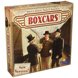 Boxcars Board Game Boxcars Board Game
