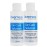 Inverness After Piercing Ear Care Solution 4 Oz 2-Pack - Gentle Antiseptic with Benzalkonium Chloride - Promotes Healing & Prevents Infection