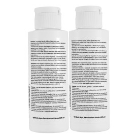 Inverness After Piercing Ear Care Solution 4 Oz 2-Pack - Gentle Antiseptic with Benzalkonium Chloride - Promotes Healing & Prevents Infection Inverness After Piercing Ear Care Solution 4 Oz 2-Pack - Gentle Antiseptic with Benzalkonium Chloride - Promotes Healing & Prevents Infection