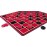 Pressman Checkers -- Classic Game With Folding Board and Interlocking Checkers, 2 Players
