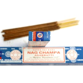 3 Packs Origional Satya Sai Baba Nag Champa Incense Sticks Joss Insence - Insense 15g Box NagChampa Agarbatti (Nag Champa) 3 Packs Origional Satya Sai Baba Nag Champa Incense Sticks Joss Insence - Insense 15g Box NagChampa Agarbatti (Nag Champa)