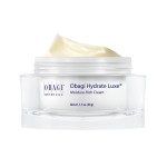 Obagi Hydrate Luxe Ultra-Rich Facial Moisturizer - Non-Comedogenic with Tara Seed Extract and Biomimetic Peptides - Intensive Night Face Cream for Dry, Sensitive or Aging Skin - 1.7 oz