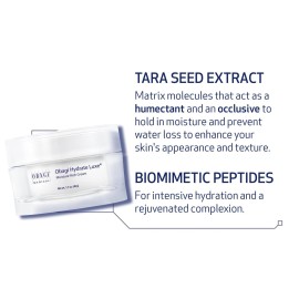 Obagi Hydrate Luxe Ultra-Rich Facial Moisturizer - Non-Comedogenic with Tara Seed Extract and Biomimetic Peptides - Intensive Night Face Cream for Dry, Sensitive or Aging Skin - 1.7 oz