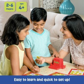ThinkFun 7706-T Zingo Word Builder Early Reading Game - Award Winning Game for Pre-Readers and Early Readers