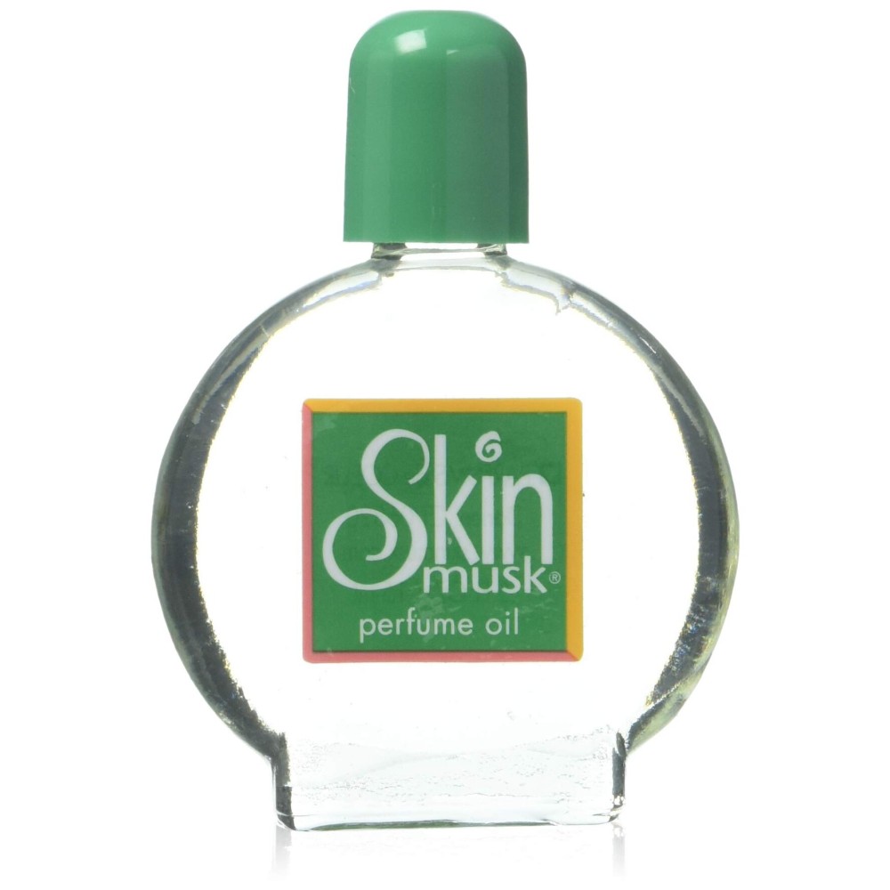 Parfums De Coeur SKIN MUSK (Original Long Lasting Formula) Perfume Oil by Parfums de Coeur (formerly by Bonne Bell), 0.50 fl oz