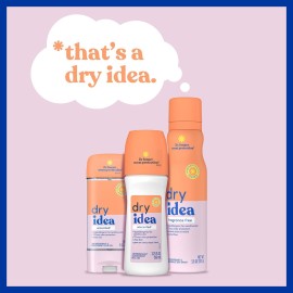Dry Idea Gel Deodorant & Antiperspirant | 2X Longer Sweat Protection | 72-Hour Odor Protection | Unscented & Hypoallergenic for Sensitive Skin, 3 oz. (6 count) Dry Idea Gel Deodorant & Antiperspirant | 2X Longer Sweat Protection | 72-Hour Odor Protection | Unscented & Hypoallergenic for Sensitive Skin, 3 oz. (6 count)
