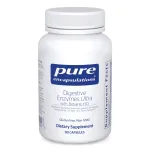 Pure Encapsulations Digestive Enzymes Ultra with Betaine HCl - Vegetarian Digestive Enzyme Supplement to Support Protein, Carb, Fiber, and Dairy Digestion* - 90 Capsules