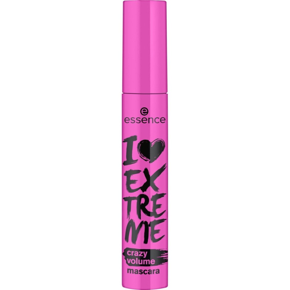 essence | I Love Extreme Crazy Volume Mascara (Pack of 1) | Intense & Dramatic Volume & Length in One Swipe | Vegan & Cruelty Free essence | I Love Extreme Crazy Volume Mascara (Pack of 1) | Intense & Dramatic Volume & Length in One Swipe | Vegan & Cruelty Free