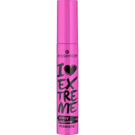 essence | I Love Extreme Crazy Volume Mascara (Pack of 1) | Intense & Dramatic Volume & Length in One Swipe | Vegan & Cruelty Free