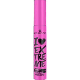 essence | I Love Extreme Crazy Volume Mascara (Pack of 1) | Intense & Dramatic Volume & Length in One Swipe | Vegan & Cruelty Free essence | I Love Extreme Crazy Volume Mascara (Pack of 1) | Intense & Dramatic Volume & Length in One Swipe | Vegan & Cruelty Free