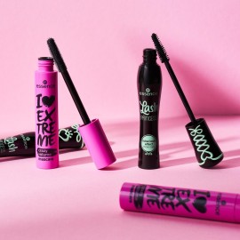 essence | I Love Extreme Crazy Volume Mascara (Pack of 1) | Intense & Dramatic Volume & Length in One Swipe | Vegan & Cruelty Free essence | I Love Extreme Crazy Volume Mascara (Pack of 1) | Intense & Dramatic Volume & Length in One Swipe | Vegan & Cruelty Free