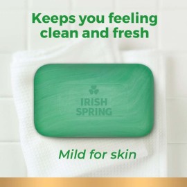 Irish Spring Original Deodorant Soap 3 Bars, 2 Pack (6 Total) Irish Spring Original Deodorant Soap 3 Bars, 2 Pack (6 Total)