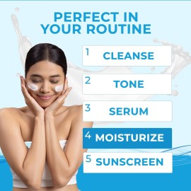 NEUTRIDERM Daily Face Moisturizer with Natural Vitamin E, Moisturizing Lotion for Face and Body, Wrinkles, Dry, Acne-Prone, Irritated, or Aging Skin, 48-Hour Hydration, Best Mother\'s Day Gift 4.2 oz NEUTRIDERM Daily Face Moisturizer with Natural Vitamin E, Moisturizing Lotion for Face and Body, Wrinkles, Dry, Acne-Prone, Irritated, or Aging Skin, 48-Hour Hydration, Best Mother\'s Day Gift 4.2 oz