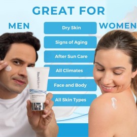 NEUTRIDERM Daily Face Moisturizer with Natural Vitamin E, Moisturizing Lotion for Face and Body, Wrinkles, Dry, Acne-Prone, Irritated, or Aging Skin, 48-Hour Hydration, Best Mother\'s Day Gift 4.2 oz NEUTRIDERM Daily Face Moisturizer with Natural Vitamin E, Moisturizing Lotion for Face and Body, Wrinkles, Dry, Acne-Prone, Irritated, or Aging Skin, 48-Hour Hydration, Best Mother\'s Day Gift 4.2 oz